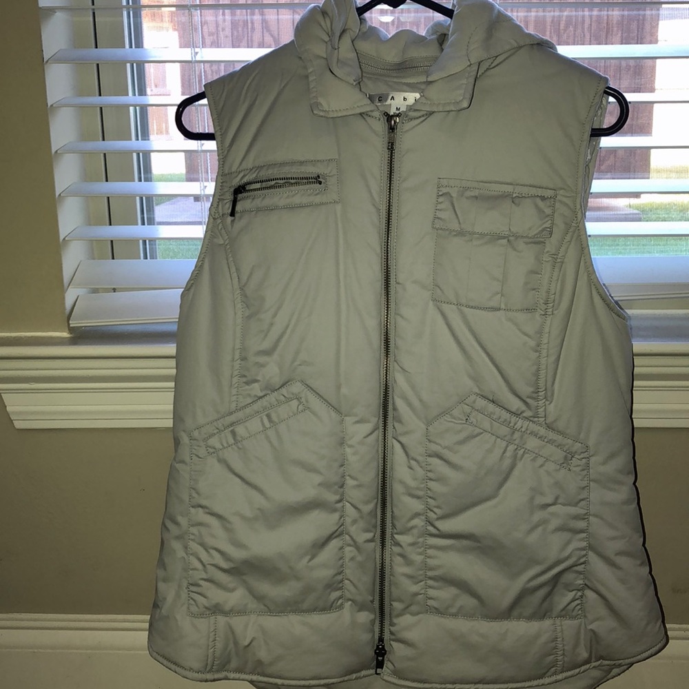 grey vest
